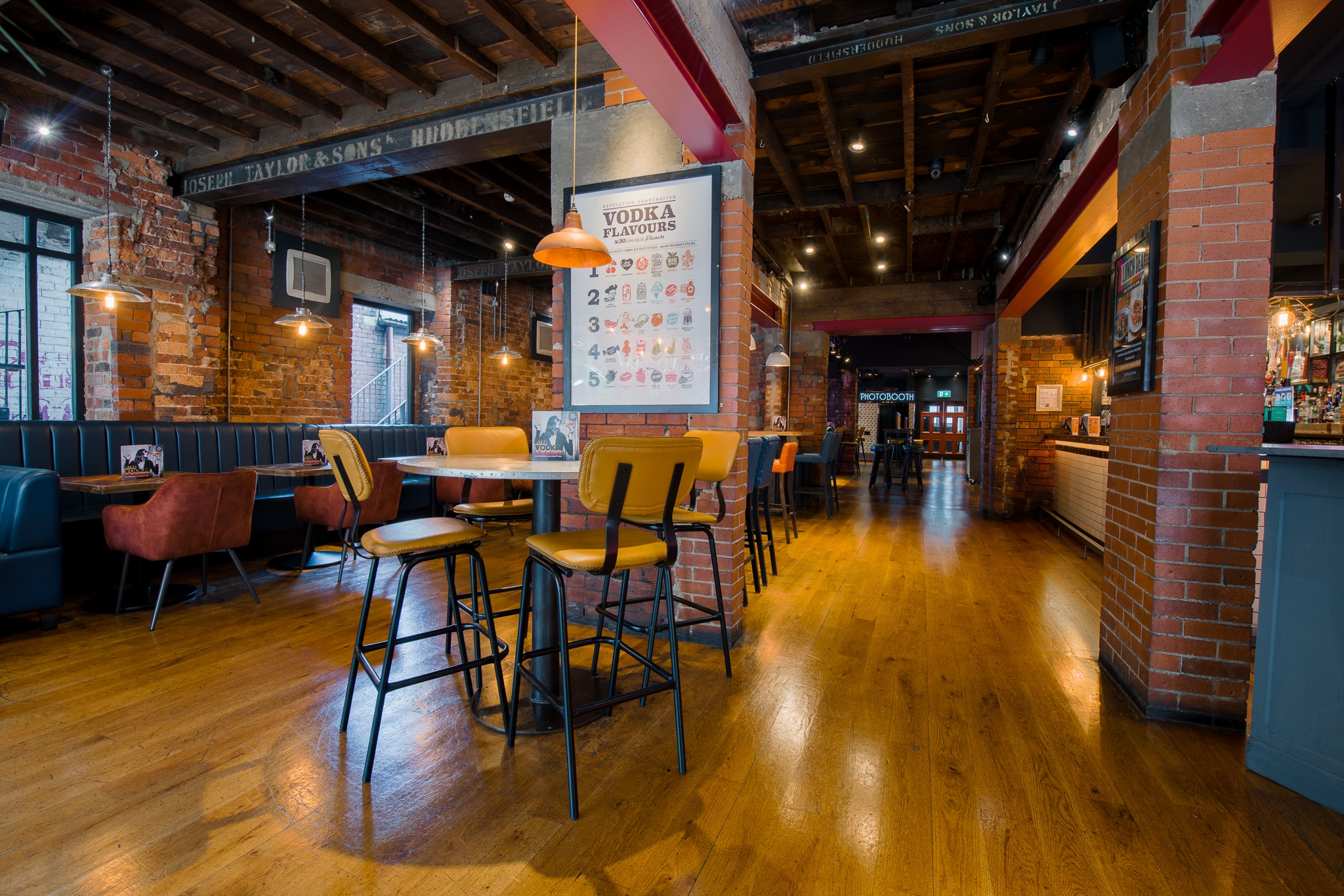 Photo of Revolution Huddersfield, Rooftop Terrace