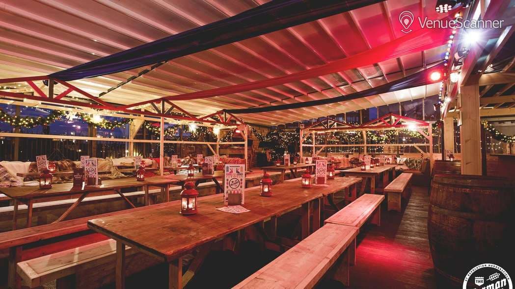 Revolution Huddersfield, Rooftop Terrace photo #3