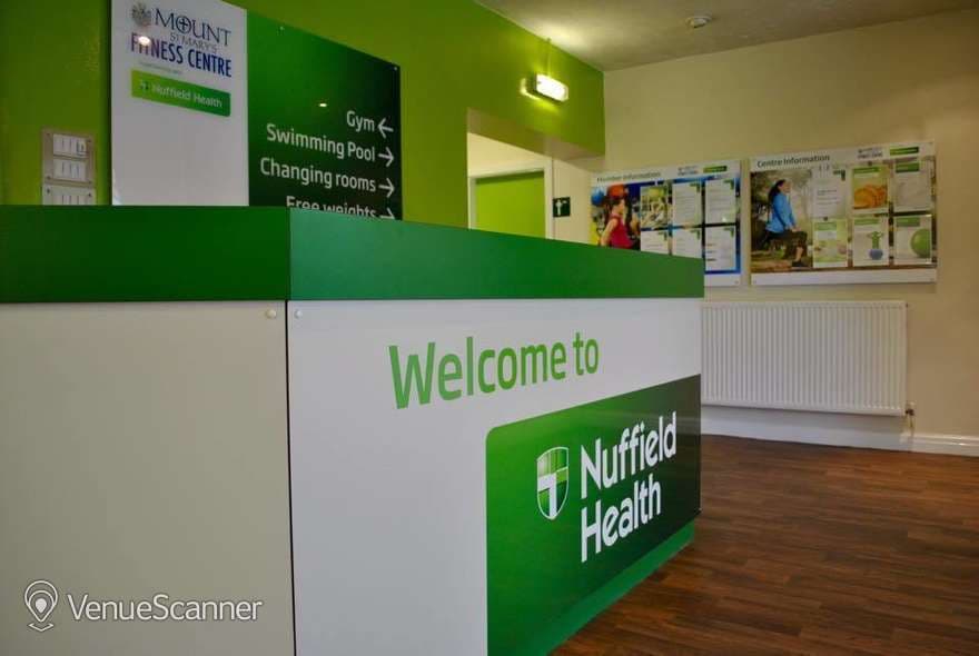 Mount St Marys College, Nuffield Health Fitness & Wellbeing photo #1