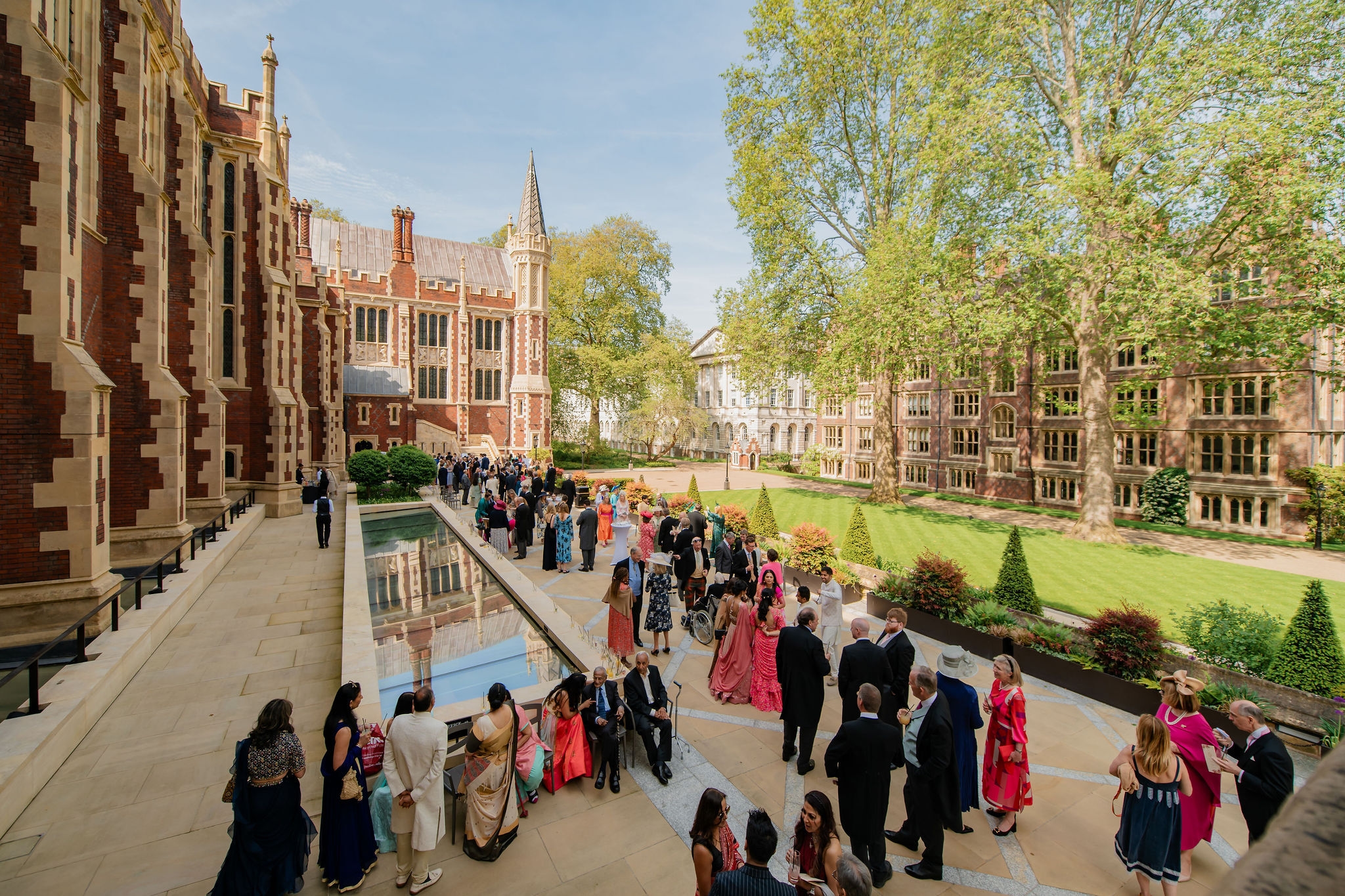 Photo of Honourable Society Of Lincoln's Inn, East Terrace & Great Hall