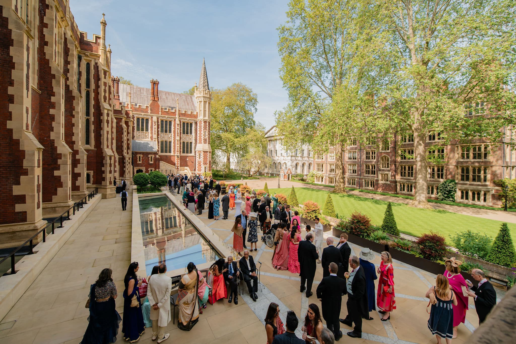 Honourable Society Of Lincoln's Inn, East Terrace & Great Hall photo #2