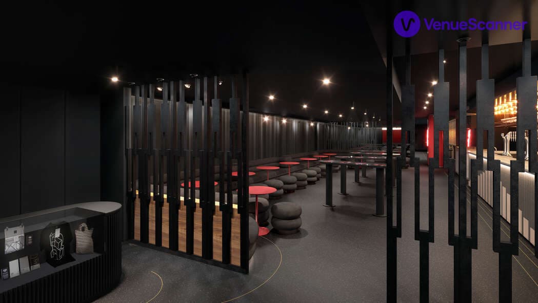 Coors Lounge, OVO Arena Wembley photo #2