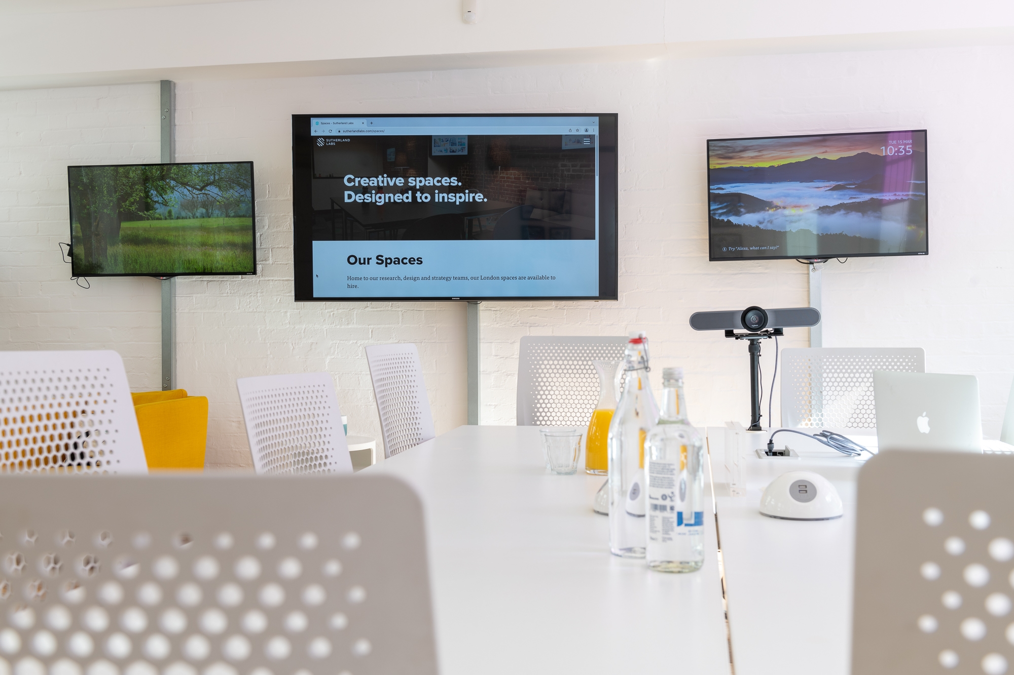 Photo of Sutherland Labs, The Second Floor Meeting Room