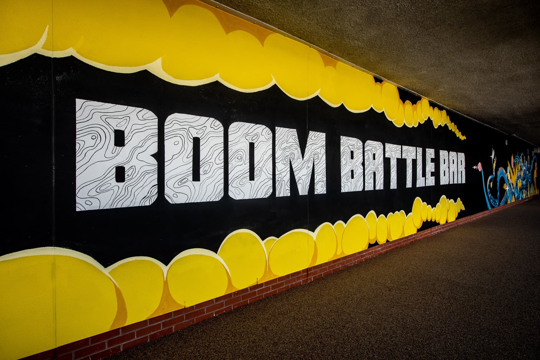 Exclusive Hire Of Boom: Battle Bar