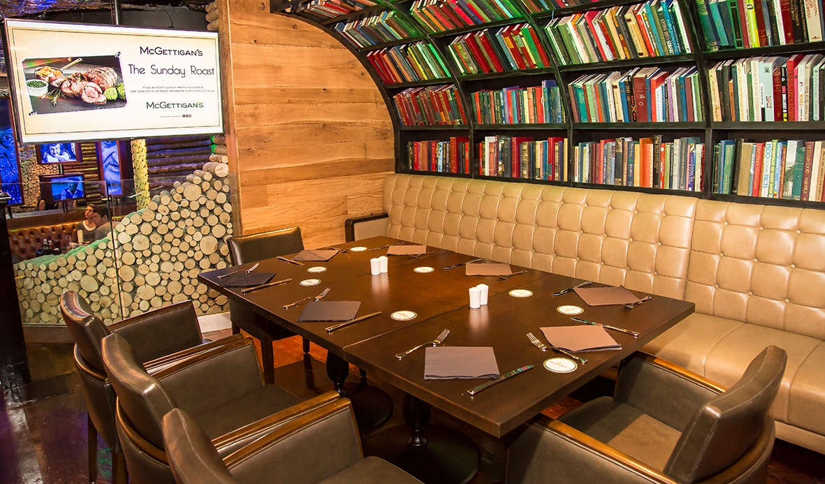 Photo of Mcgettigan's Fulham, Library