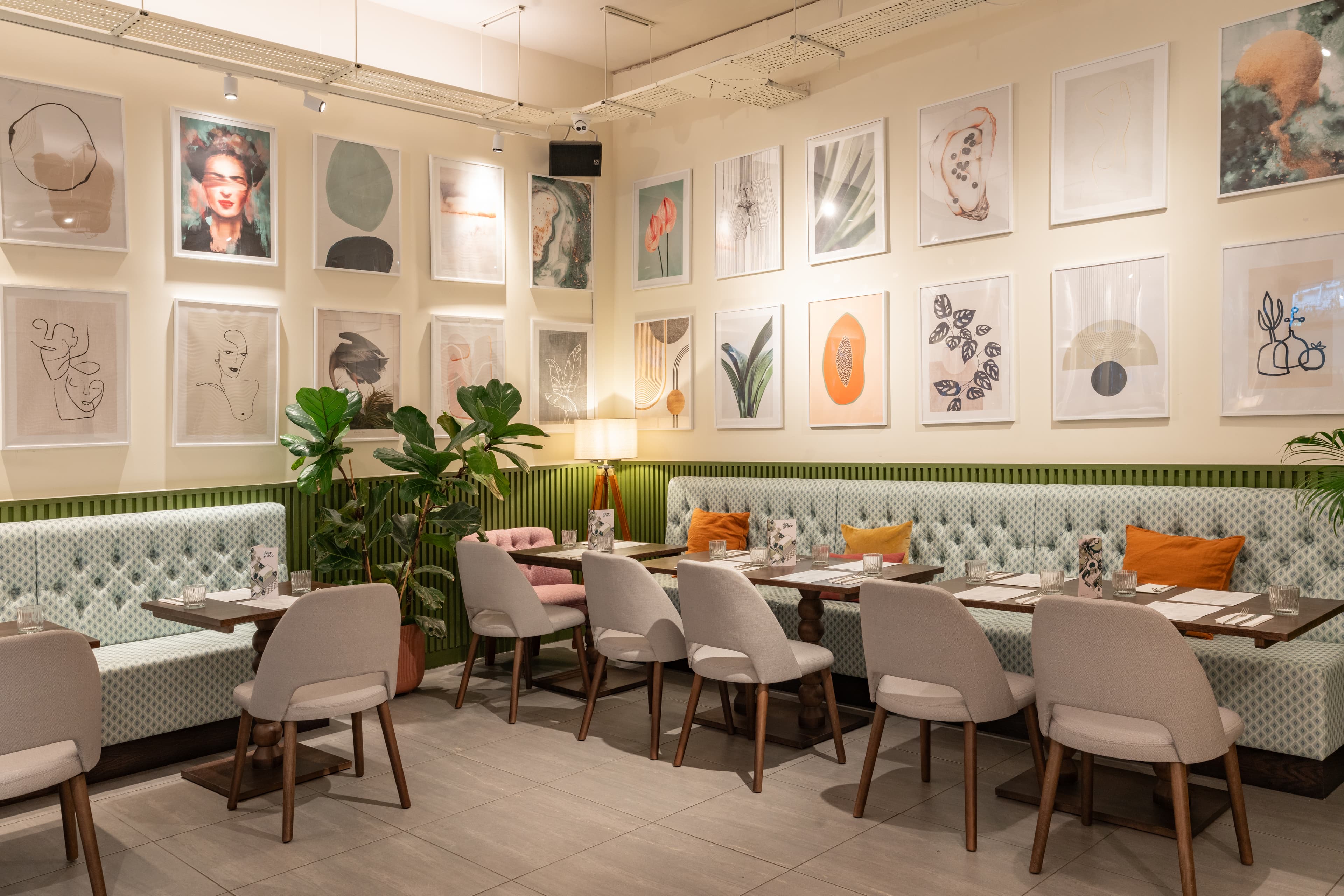 Dear Grace, Semi-Private Bar Area photo #2