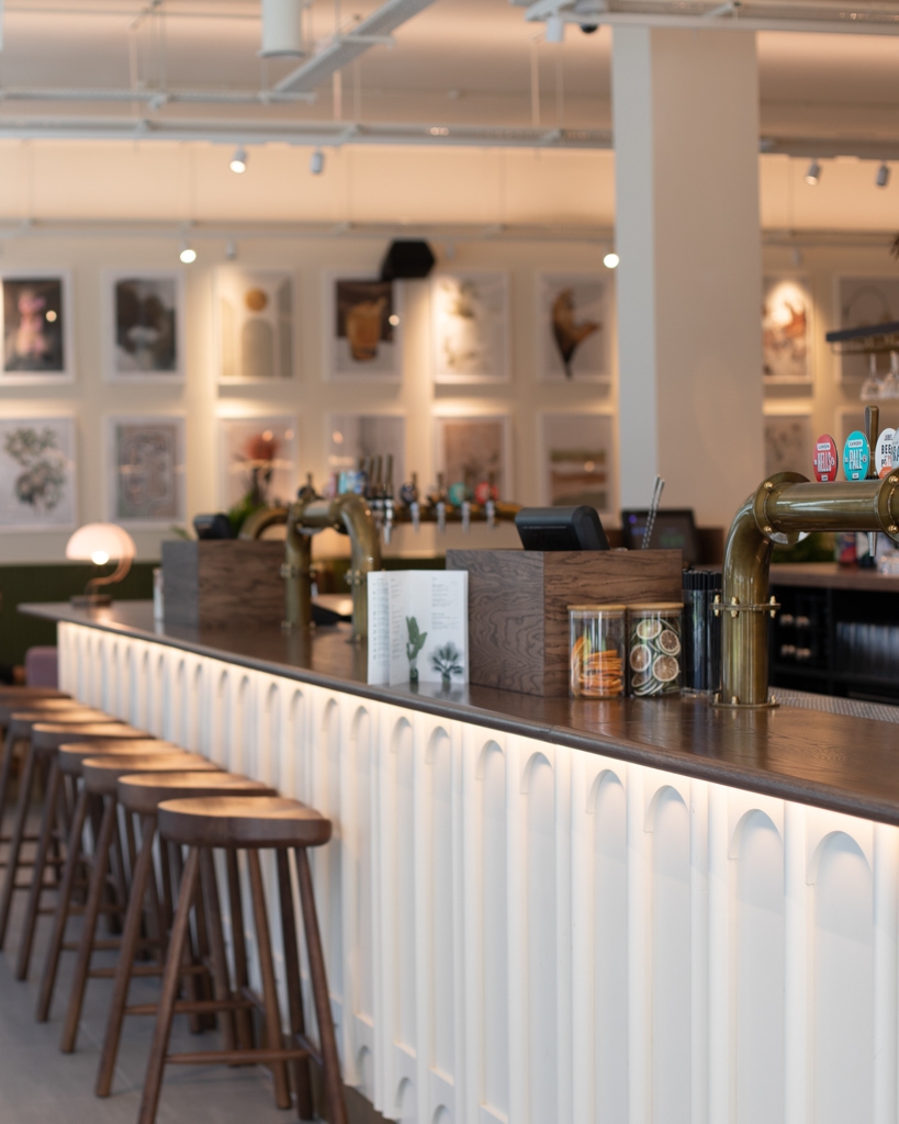 Photo of Dear Grace, Semi-Private Bar Area