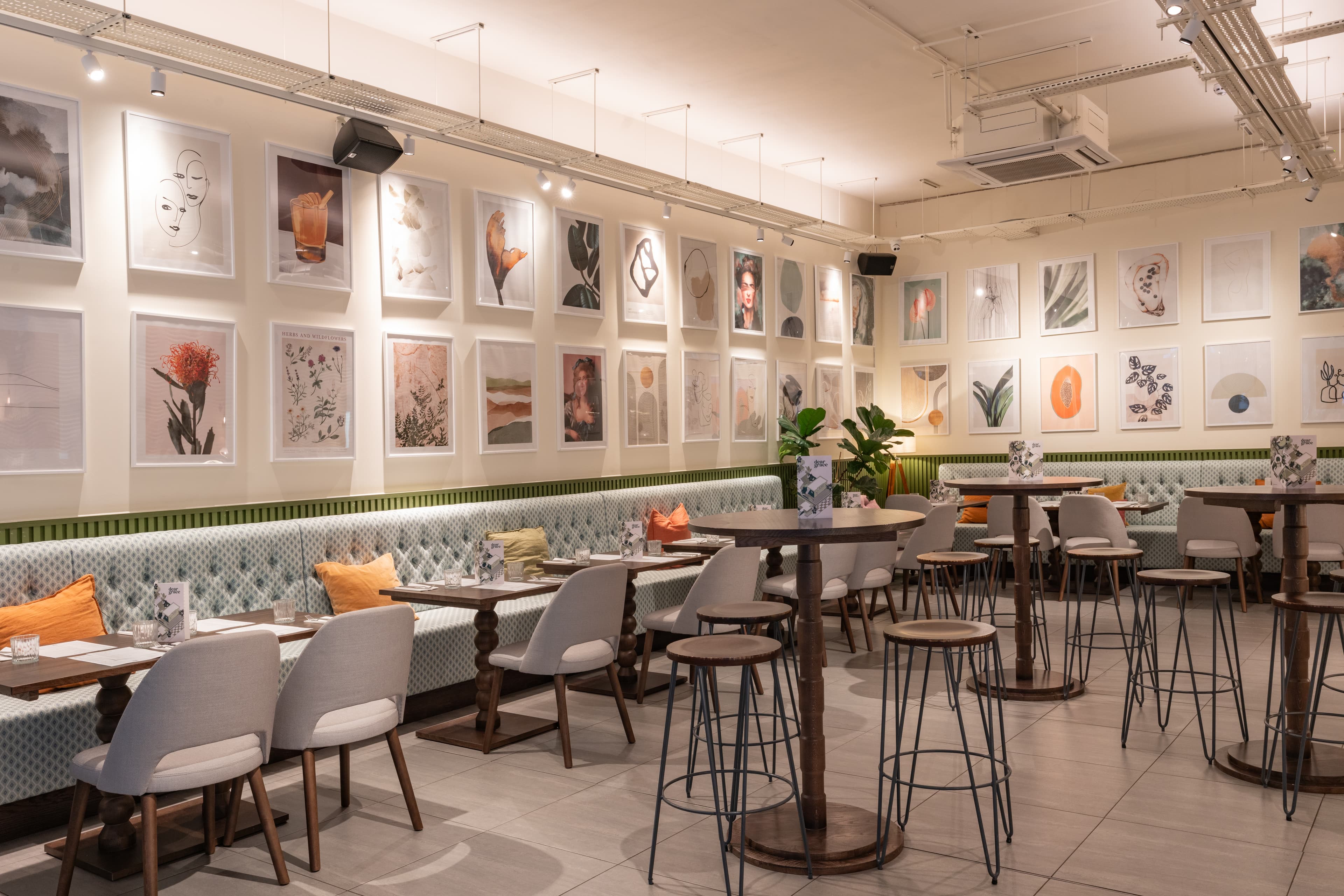 Semi-Private Bar Area