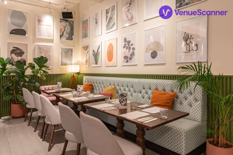 Semi-Private Bar Area, Dear Grace photo #3