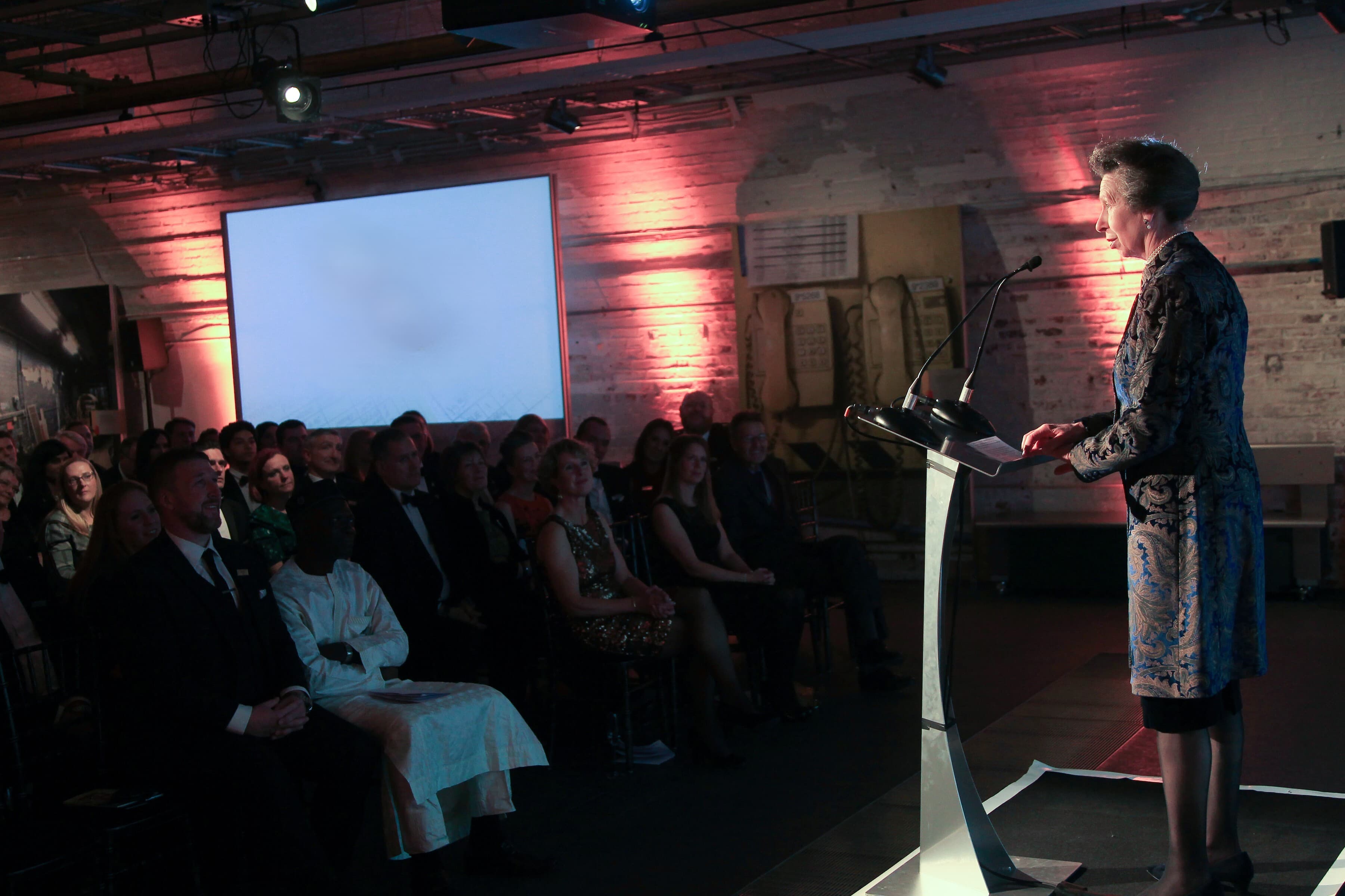 Conference At Mail Rail