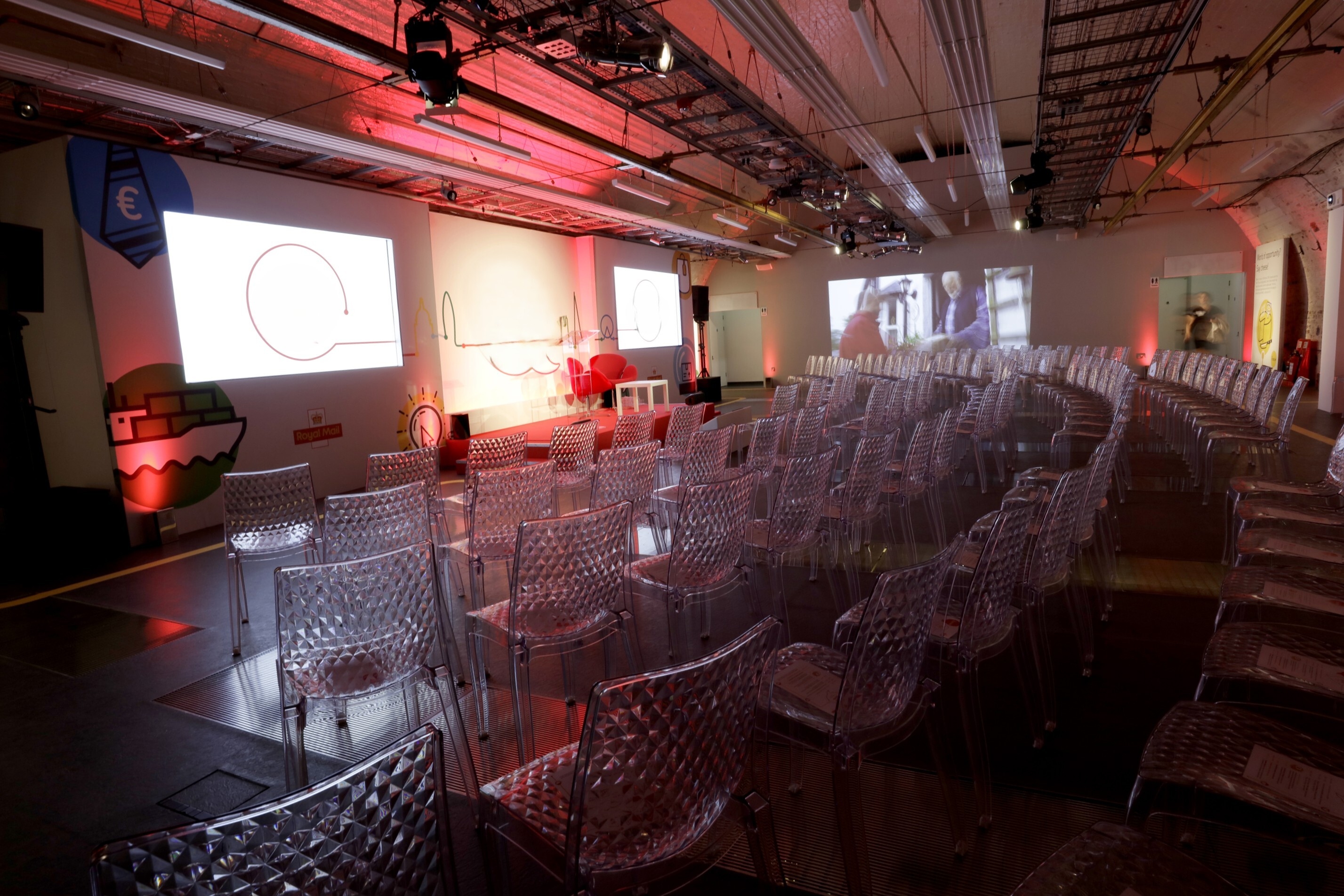 Photo of The Postal Museum, Conference At Mail Rail