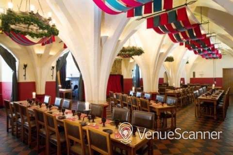 Undercroft, Warwick Castle photo #1