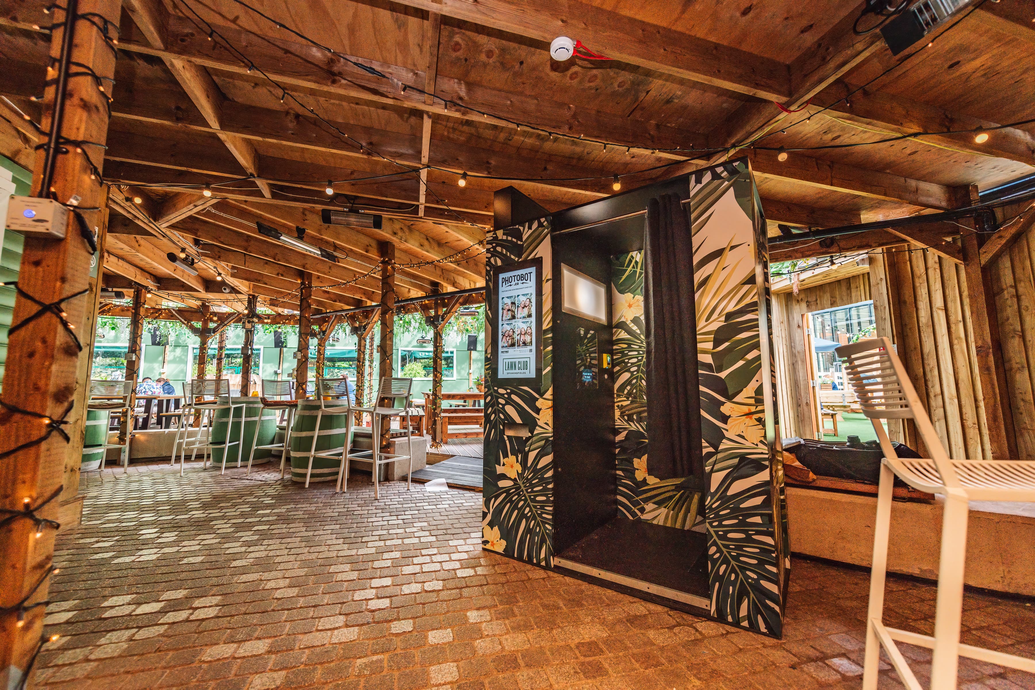 The Lawn Club Manchester, Pergola photo #2