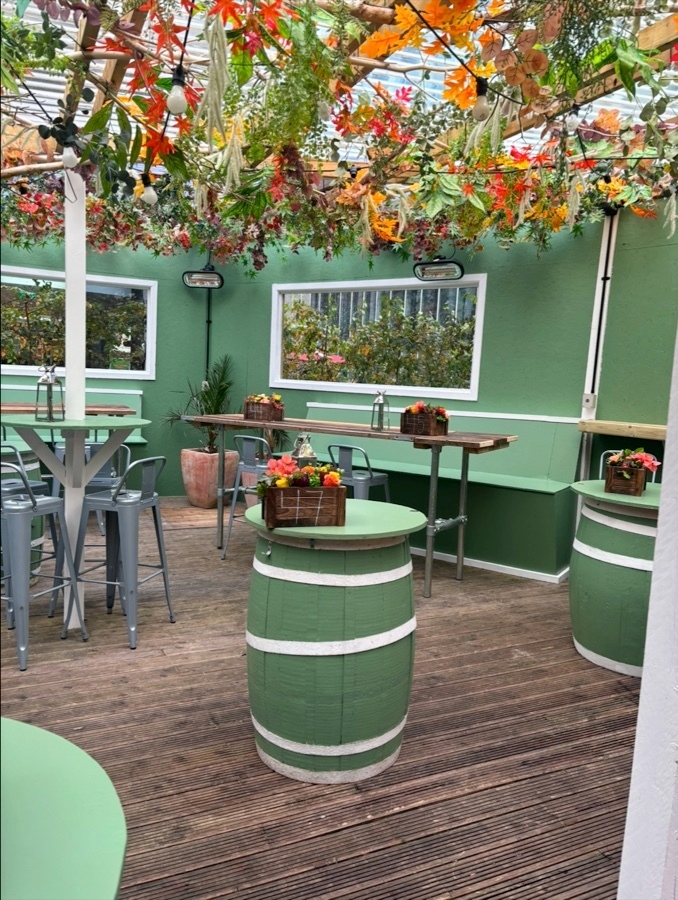 Photo of The Lawn Club Manchester, Summer On The Lawn / Christmas In The Winter Yurt