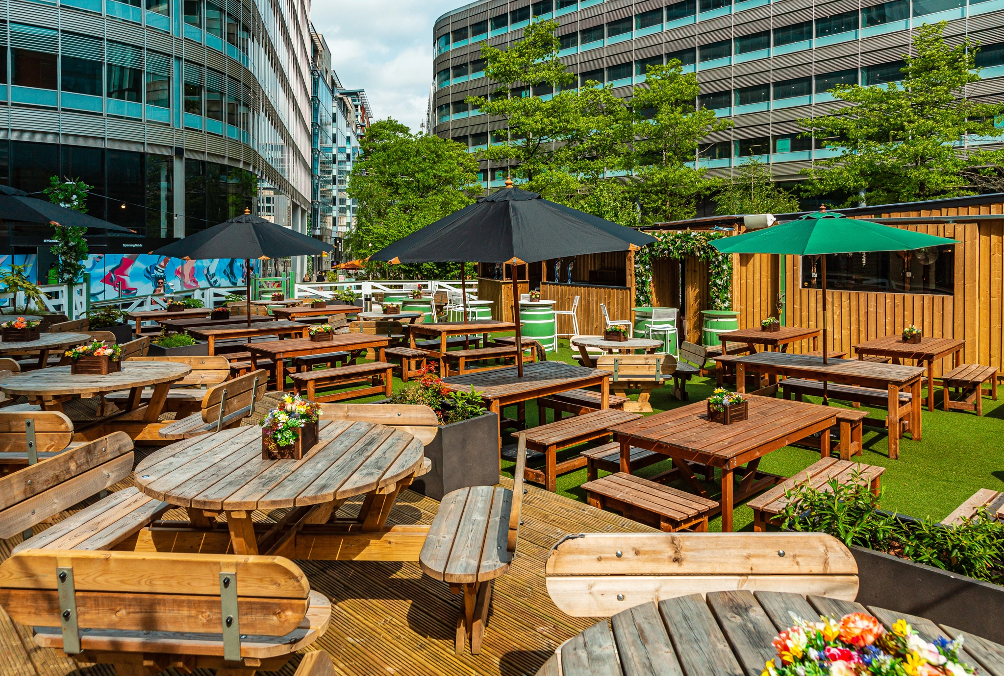 Photo of The Lawn Club Manchester, Summer On The Lawn / Christmas In The Winter Yurt