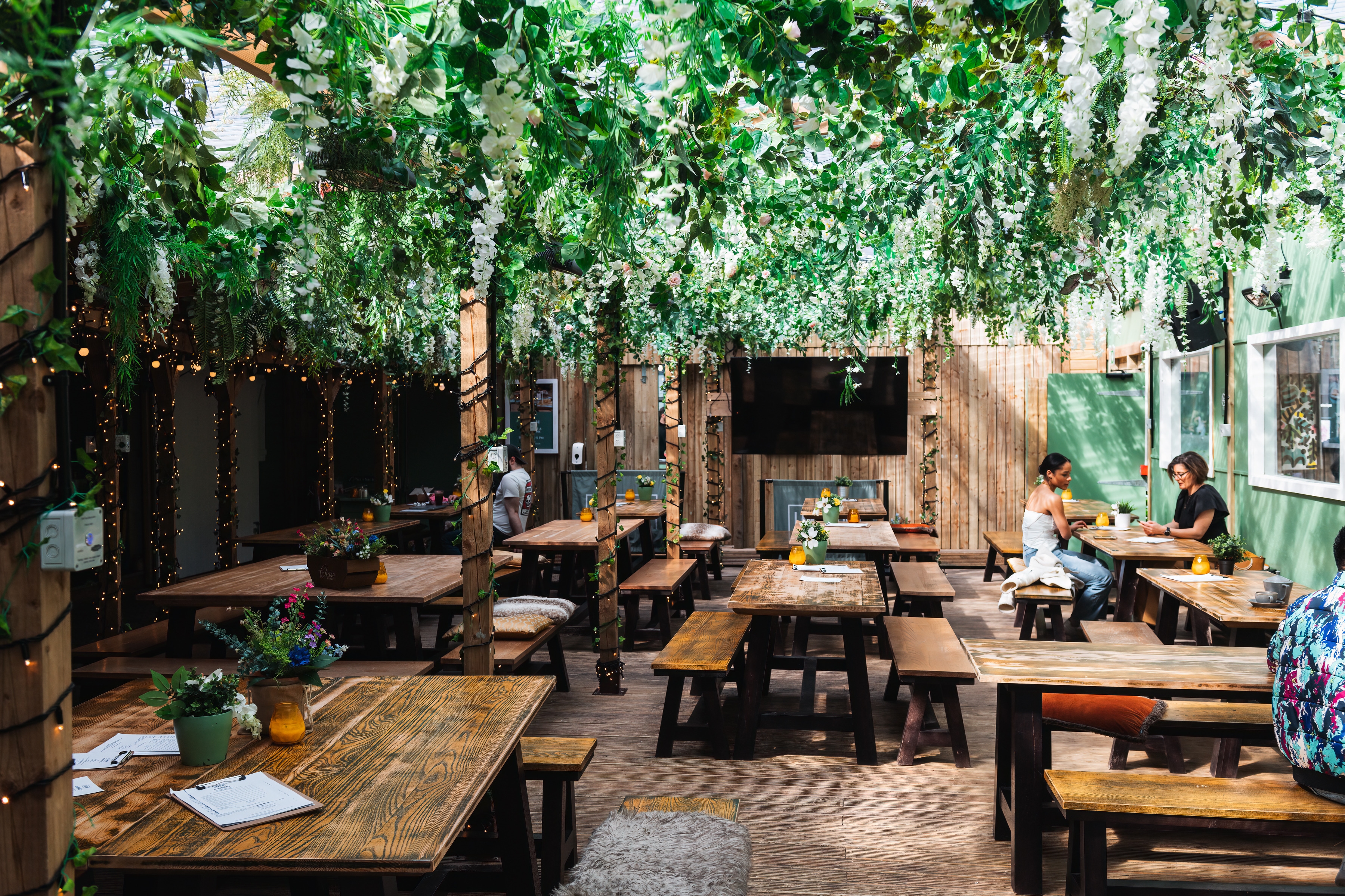 Photo of The Lawn Club Manchester, Pergola