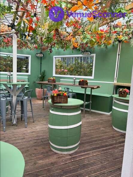 Summer On The Lawn / Christmas In The Winter Yurt, The Lawn Club Manchester photo #2