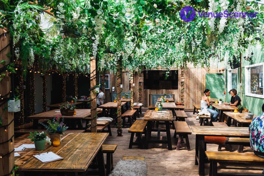 Pergola, The Lawn Club Manchester photo #1