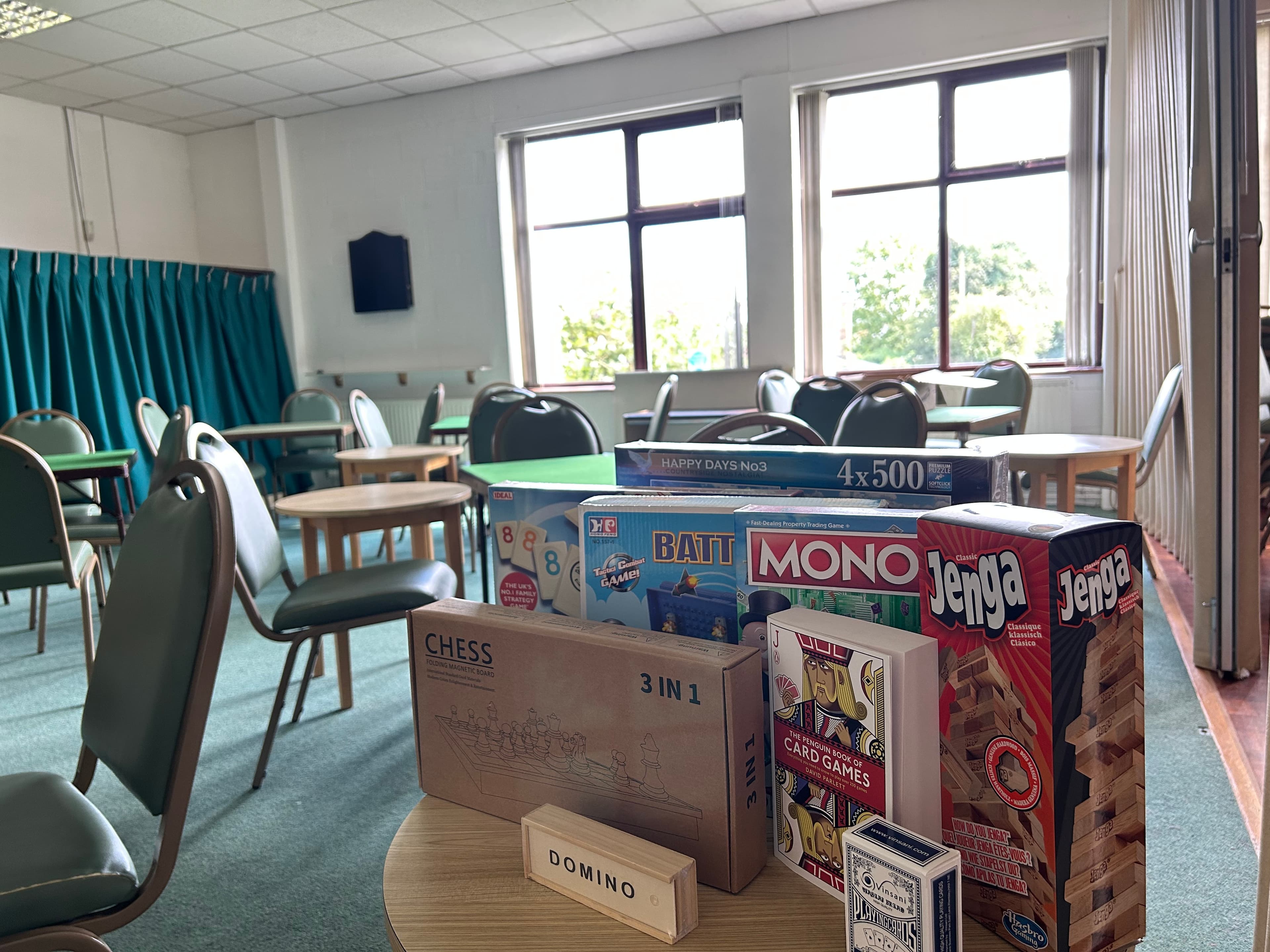 The Games Den - Games & Meeting Room