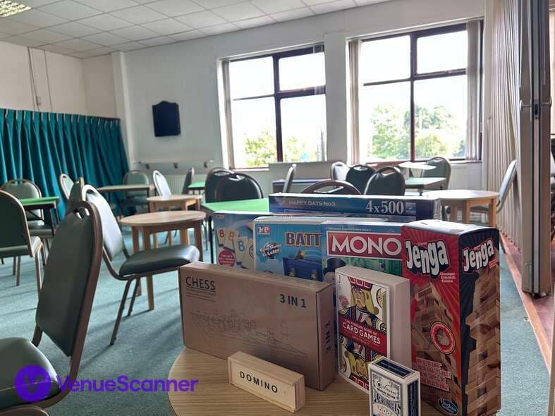 The Games Den - Games & Meeting Room, Glebelands Private Members Club photo #1