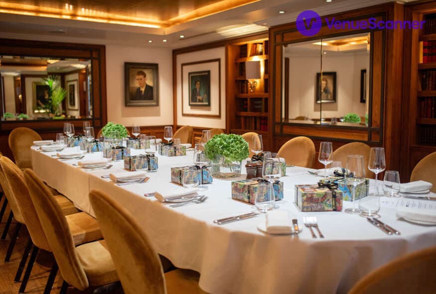 The Library, St. James's Hotel And Club Mayfair photo #3