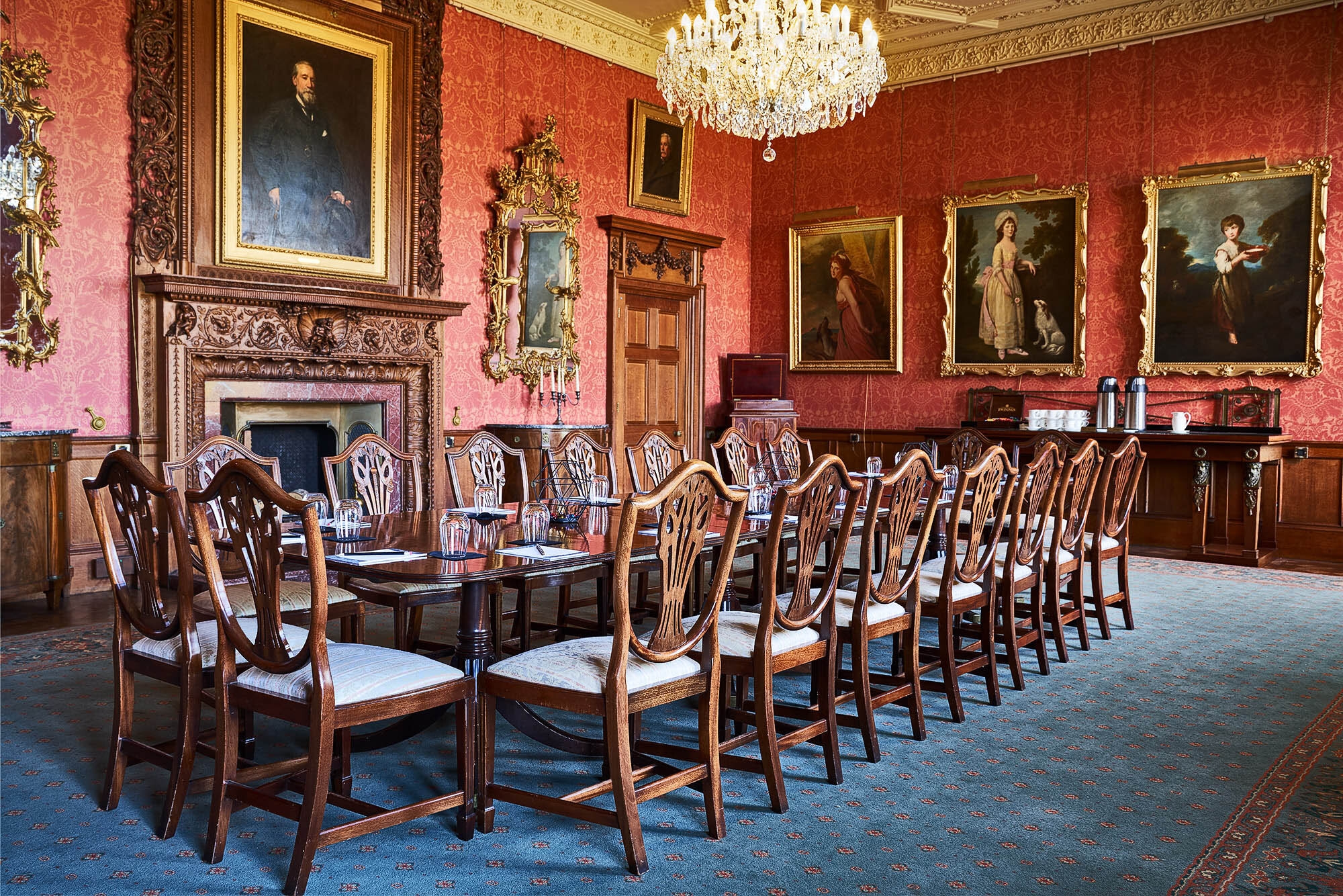 Photo of Shuttleworth House, Dining Room