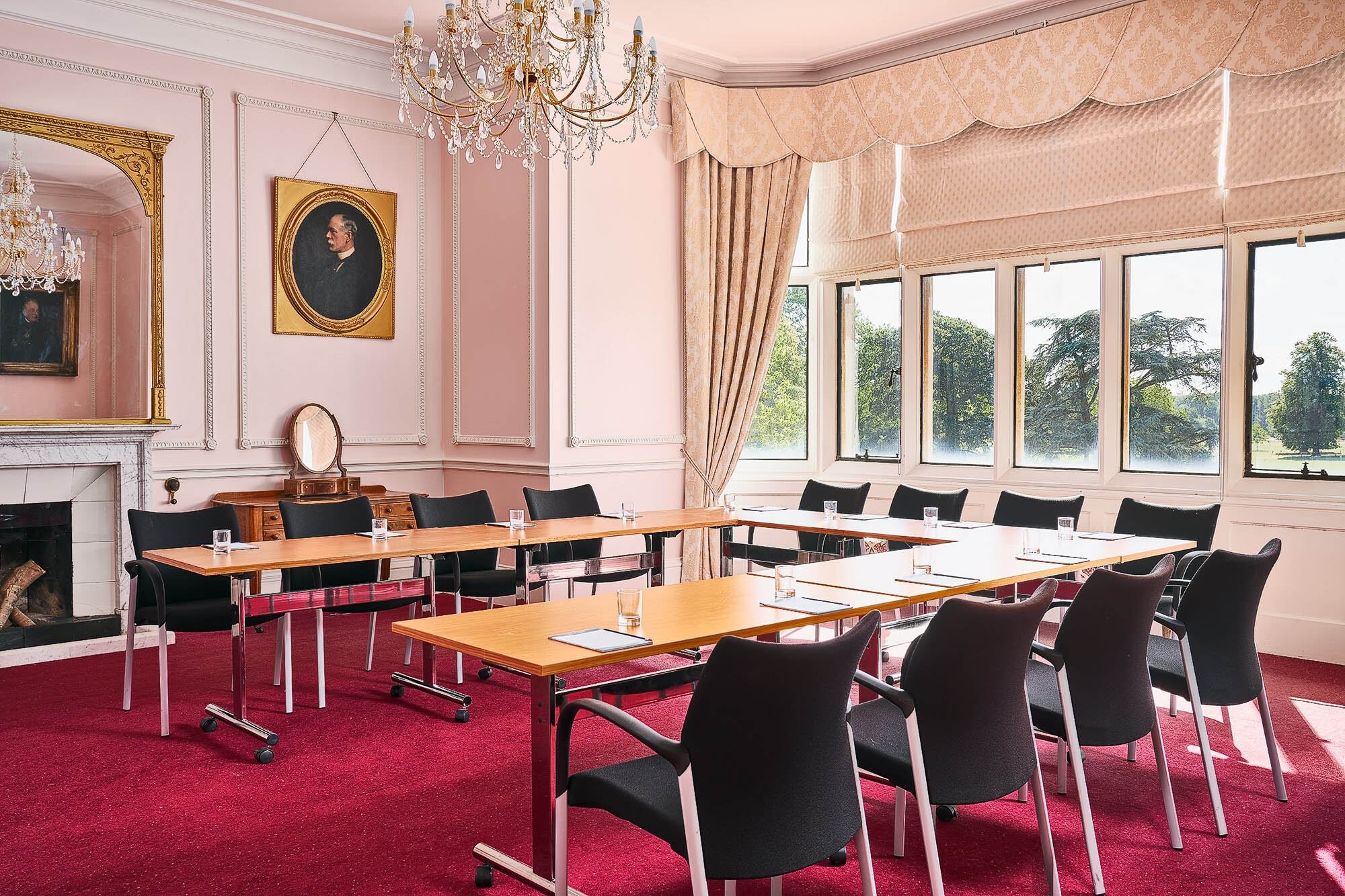 Photo of Shuttleworth House, Pink & Pink Ante Rooms