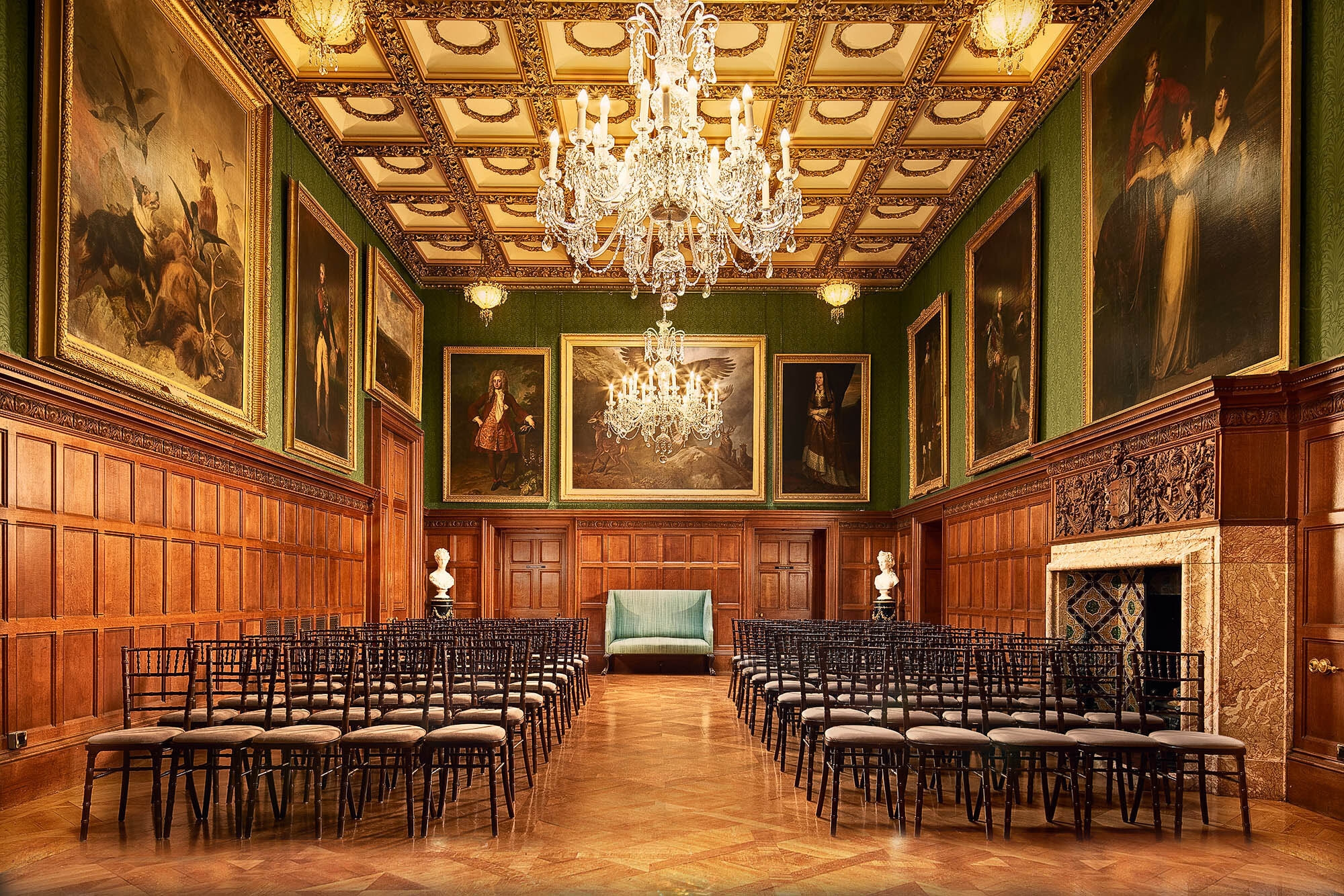 Photo of Shuttleworth House, Saloon