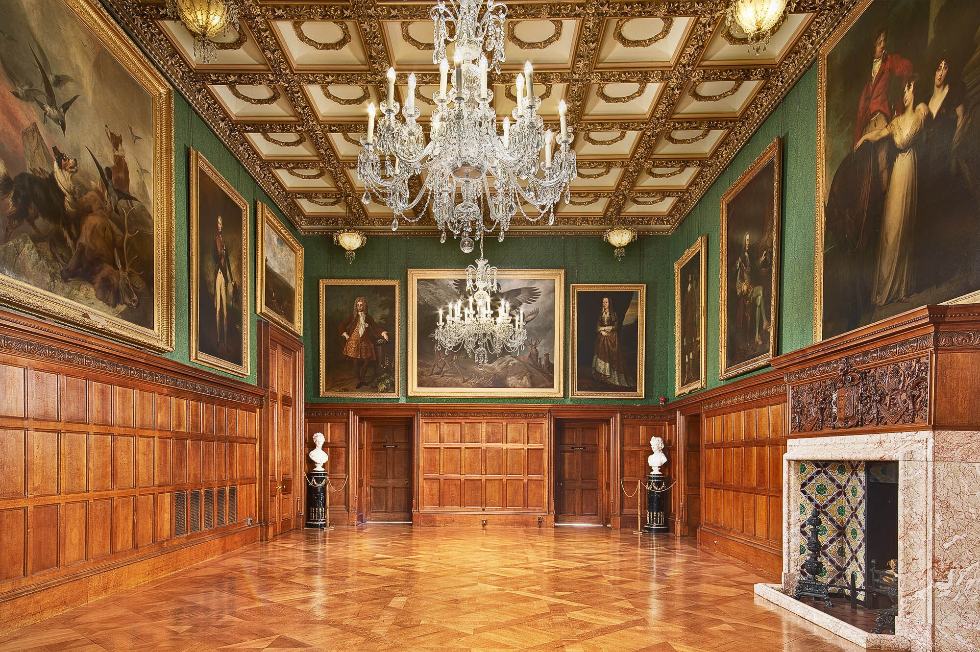 Photo of Shuttleworth House, Saloon