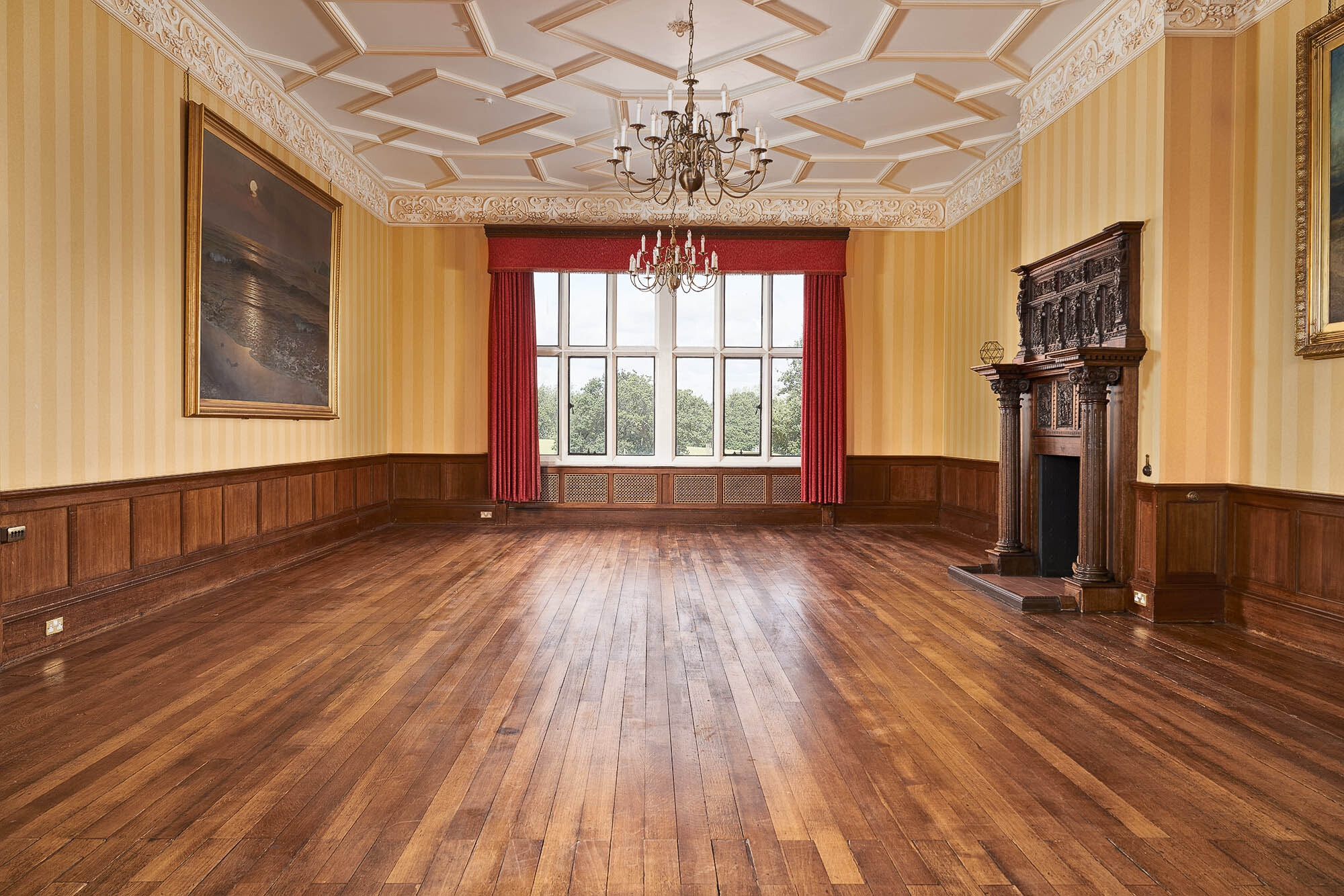 Photo of Shuttleworth House, Billiard Room