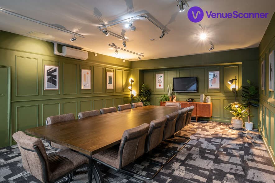 Social Boardroom, Fazeley Studios photo #1