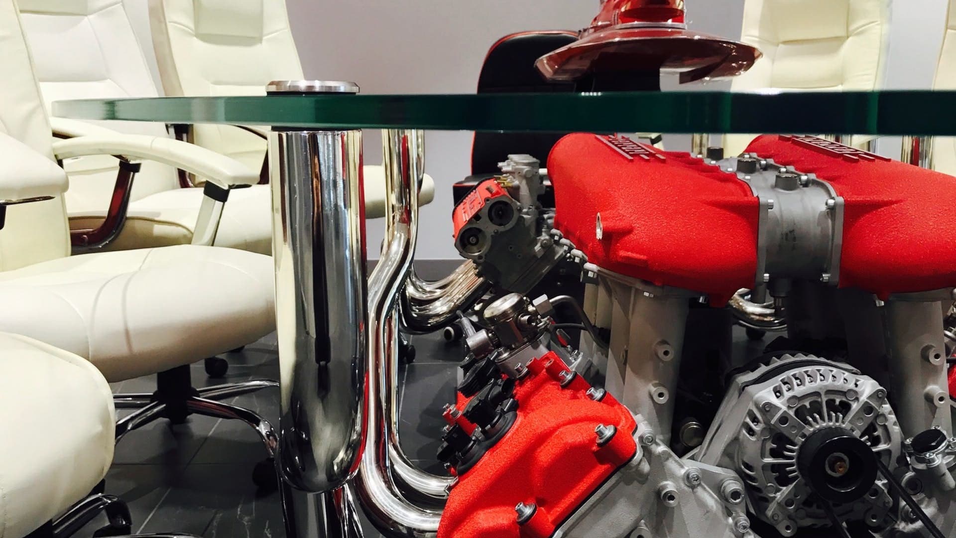 Joe Macari Showroom, Boardroom photo #2