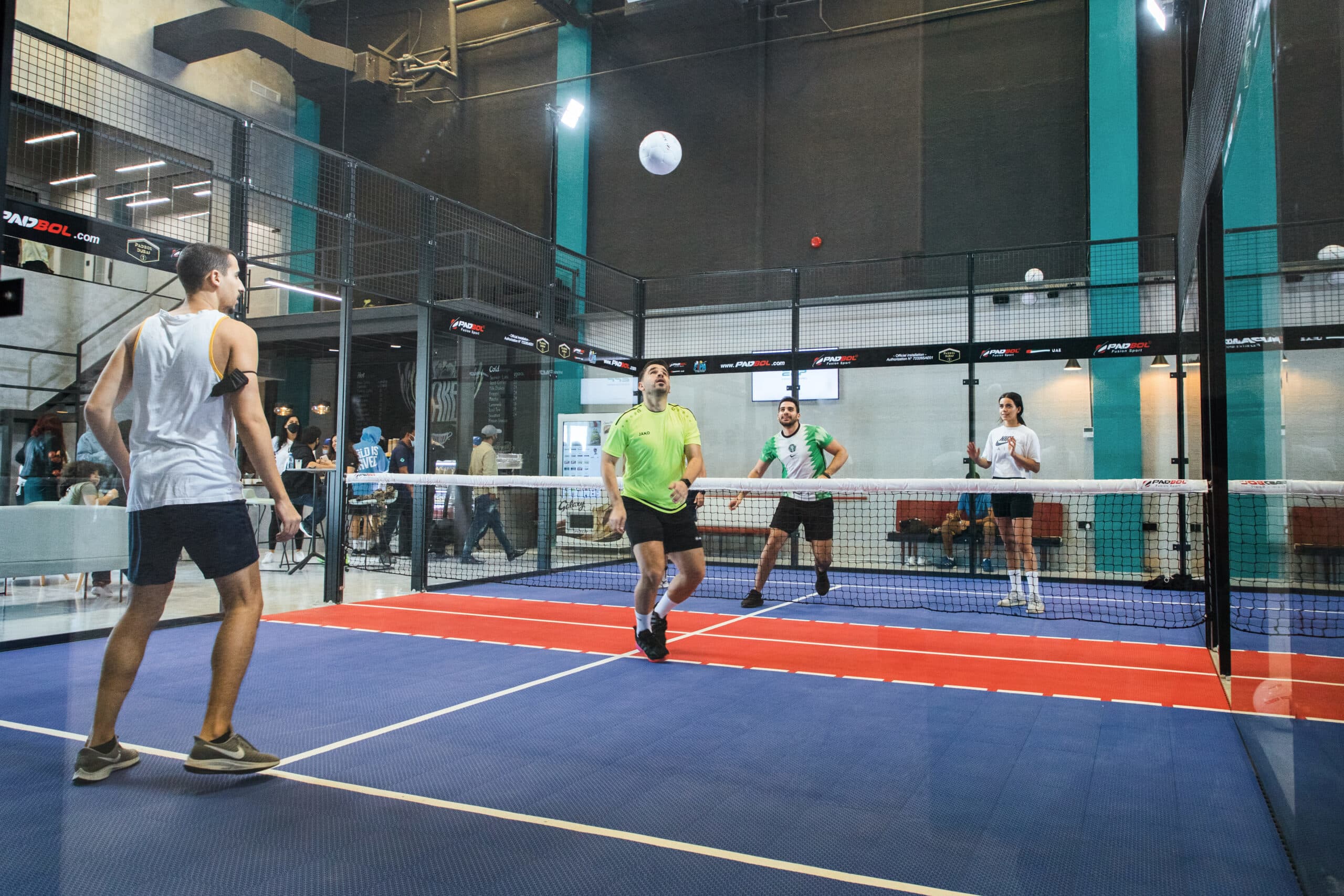 KickX Arena, Padbol photo #2