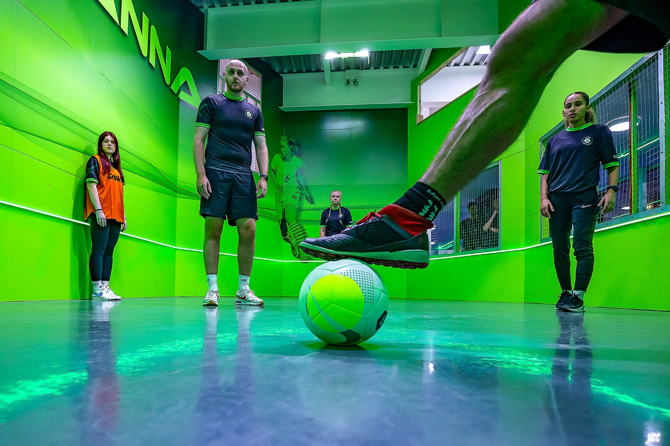 Photo of KickX Arena, TeqBall