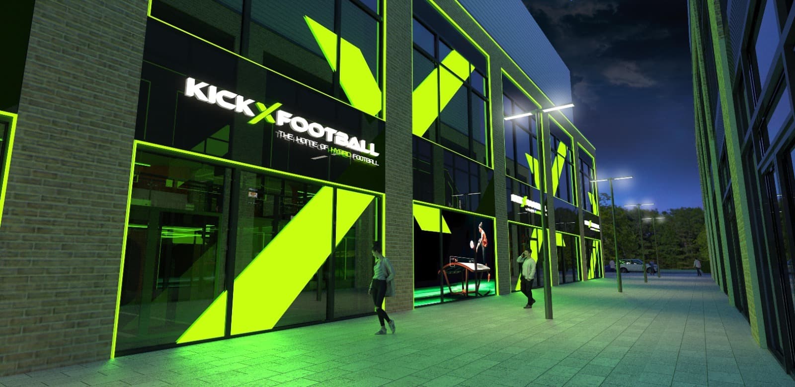 KickX Arena, Jorkyball photo #2