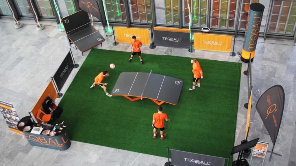 KickX Arena, TeqBall photo #2