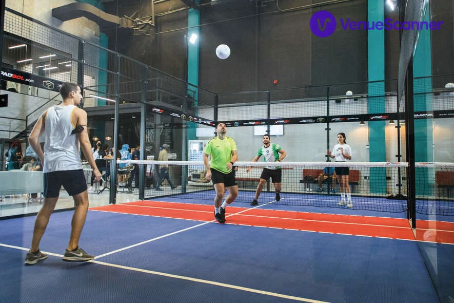 Padbol, KickX Arena photo #2