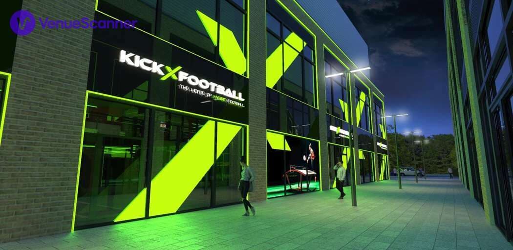 Padbol, KickX Arena photo #3