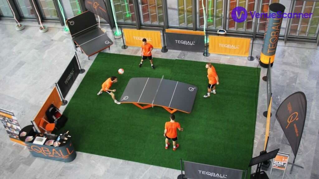 TeqBall, KickX Arena photo #2