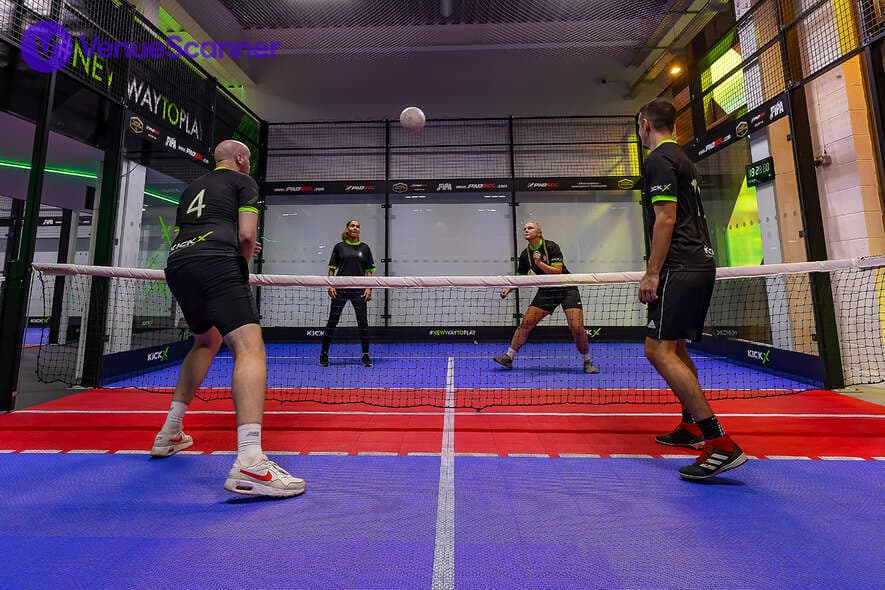 Jorkyball, KickX Arena photo #3