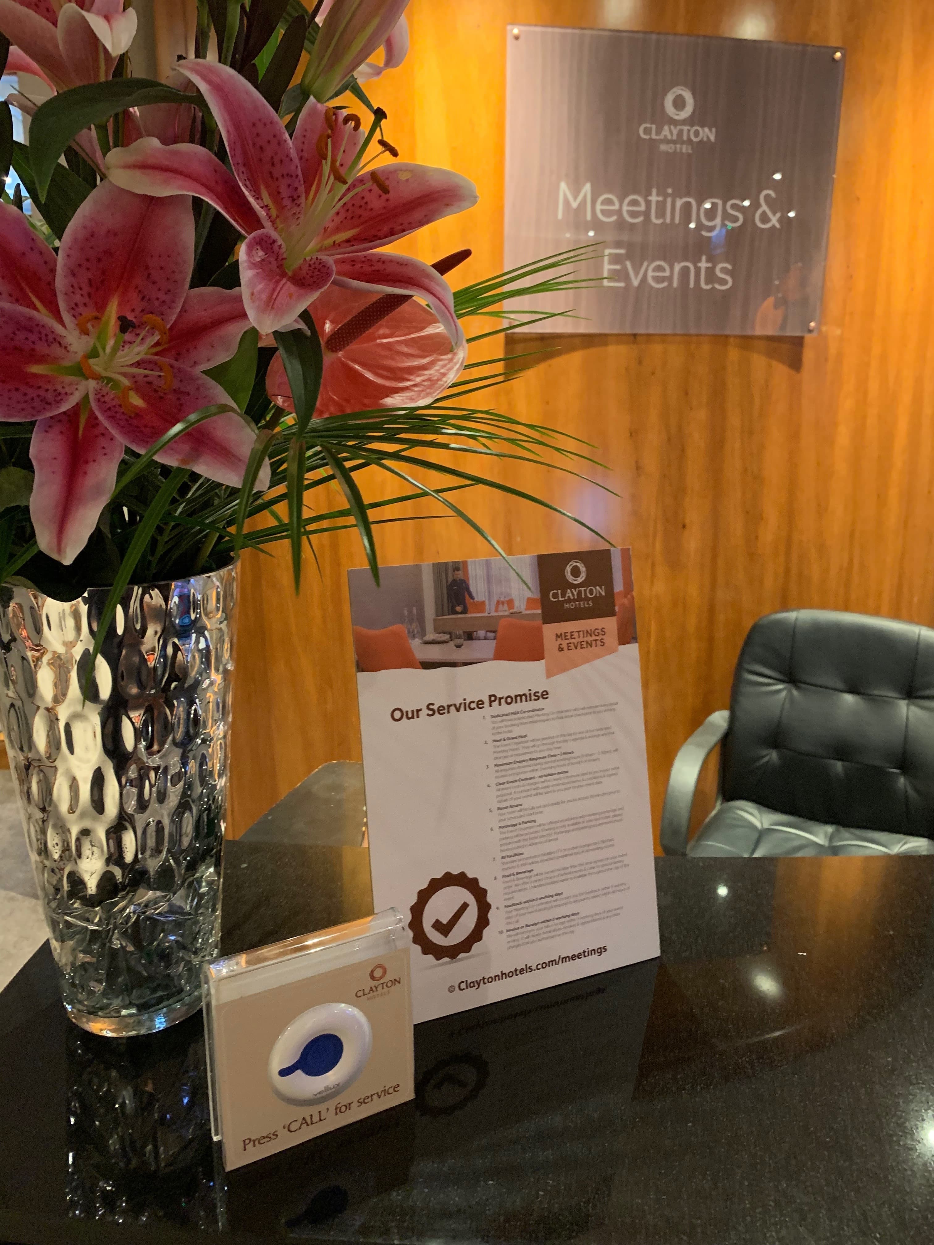 Meeting Room 2, Clayton Hotel Belfast photo #7