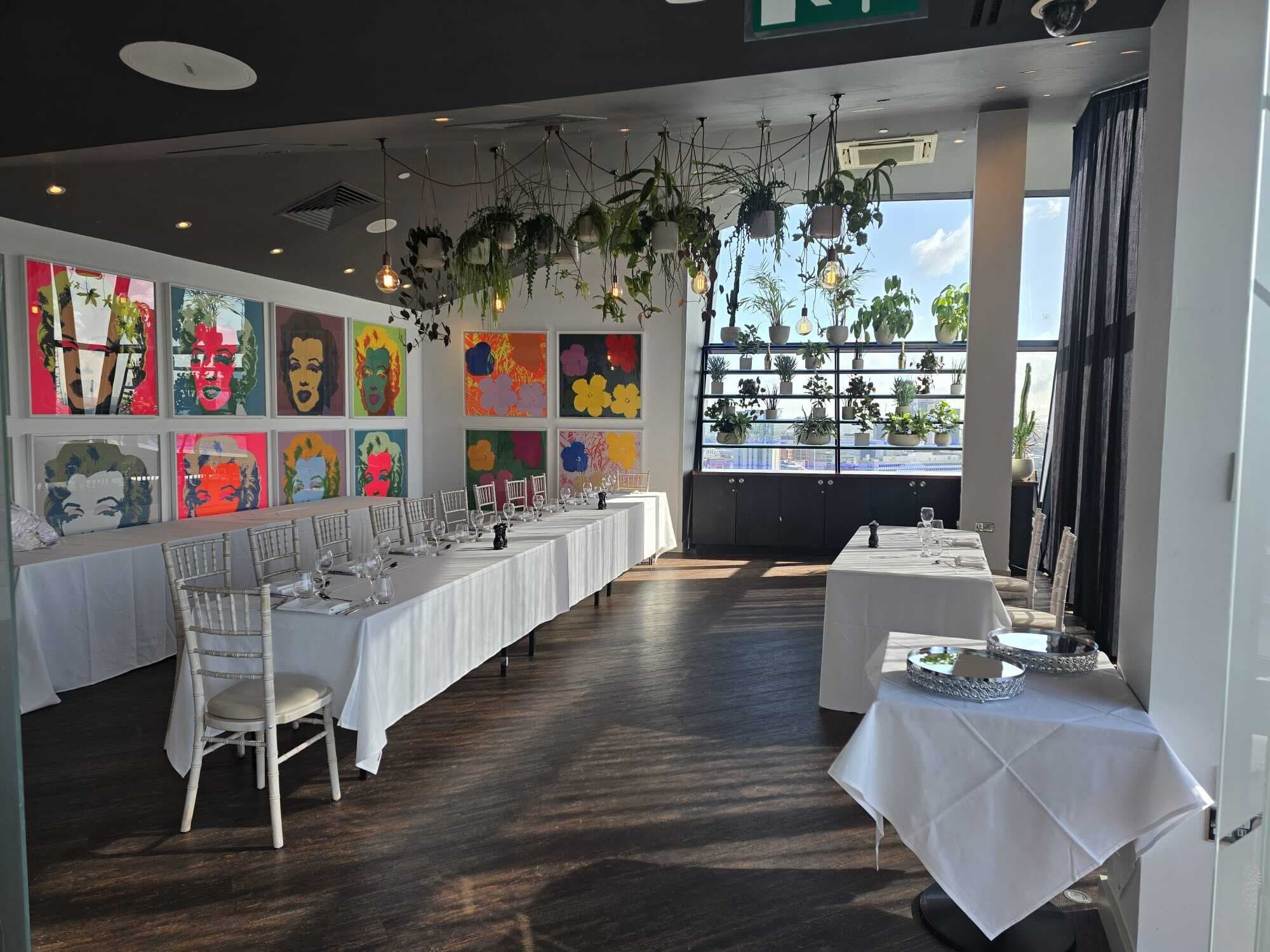 Cube Hotel Birmingham, Private Event Room photo #2