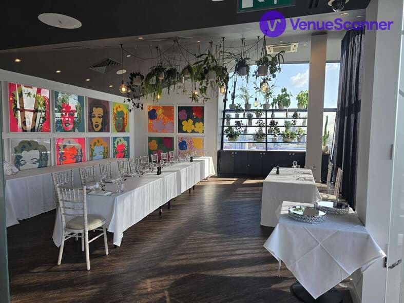 Private Event Room, Cube Hotel Birmingham photo #2