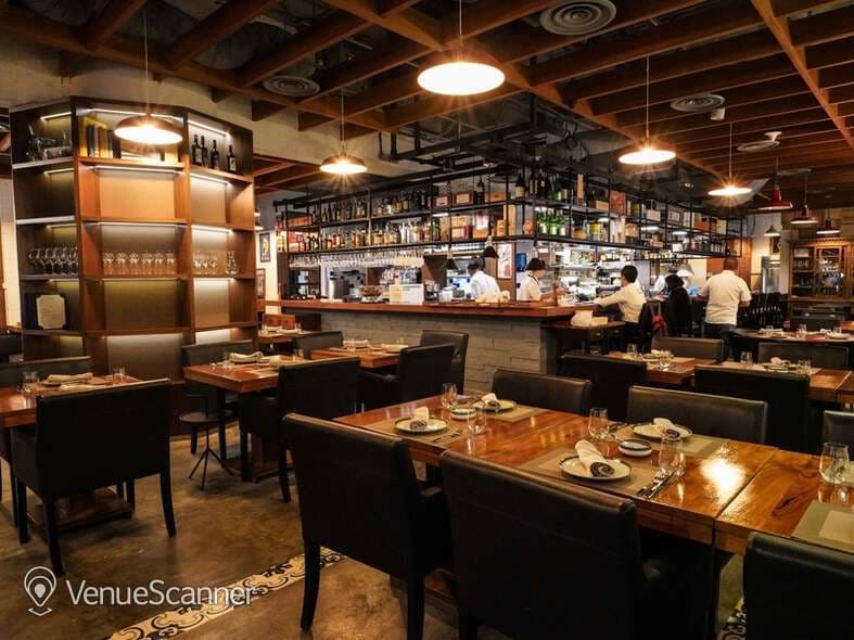 Indoor Main Dining Hall, OLA Cocina Del Mar photo #1