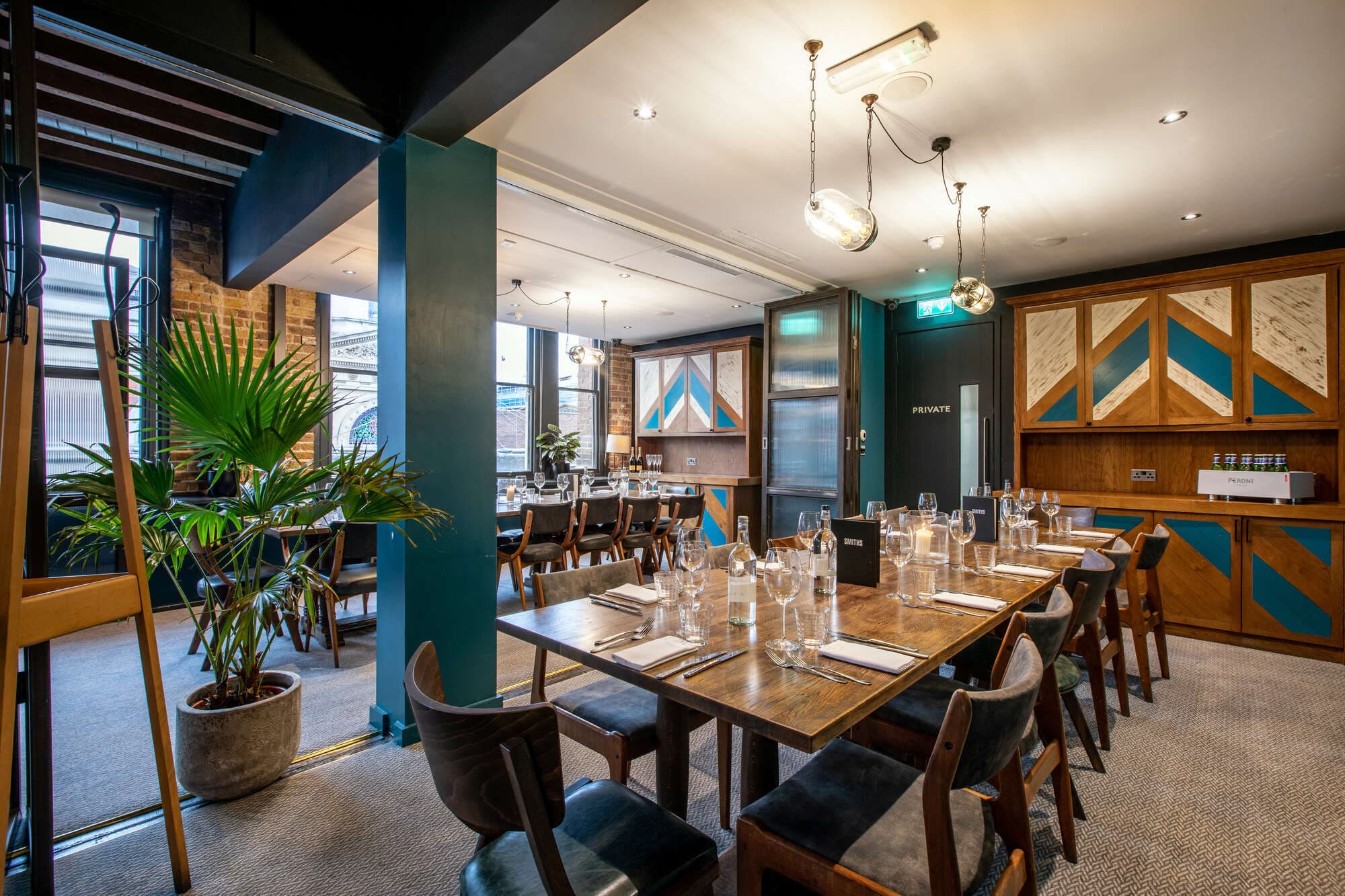 The Market & Gallery Rooms