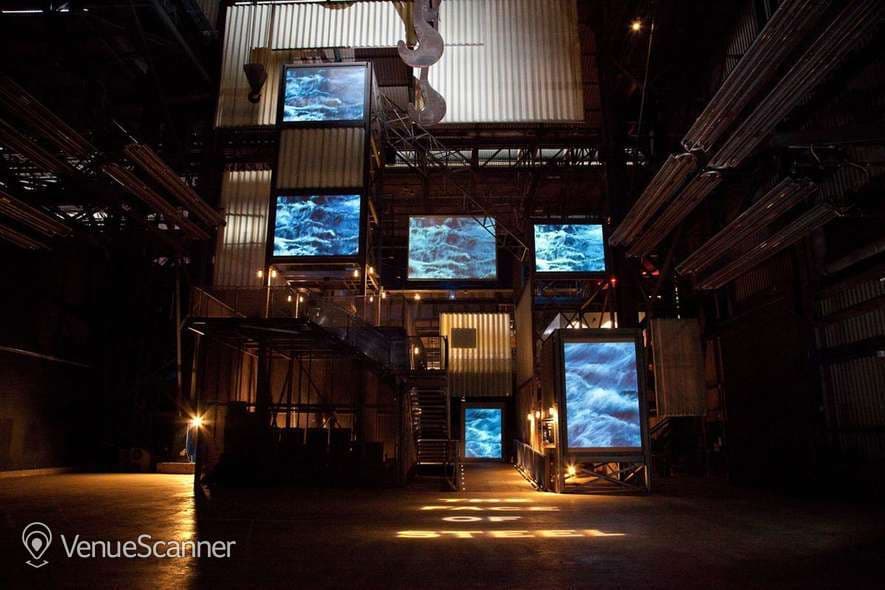 The Face Of Steel, Magna Science Adventure Centre photo #2