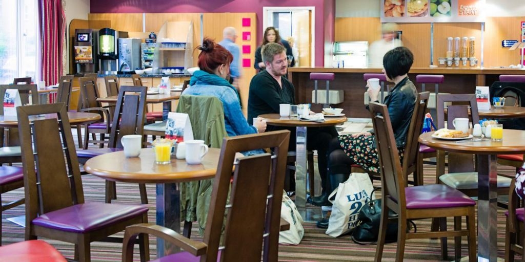 Photo of Holiday Inn Express Poole, Hotel Restaurant