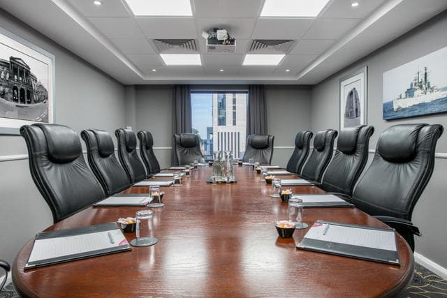 HMS Liverpool Boardroom
