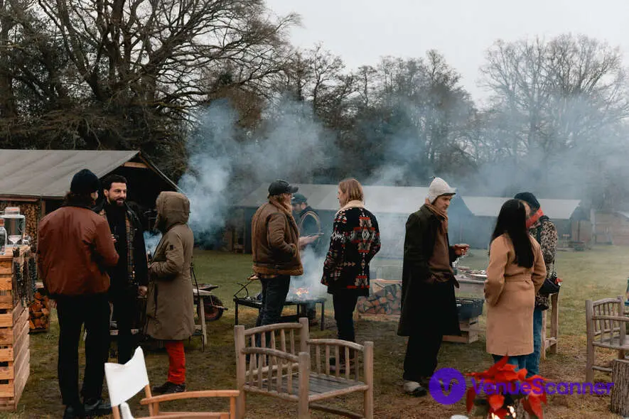 The Gardens, Firesyde Eco-Lodges, Barn And Gardens photo #1