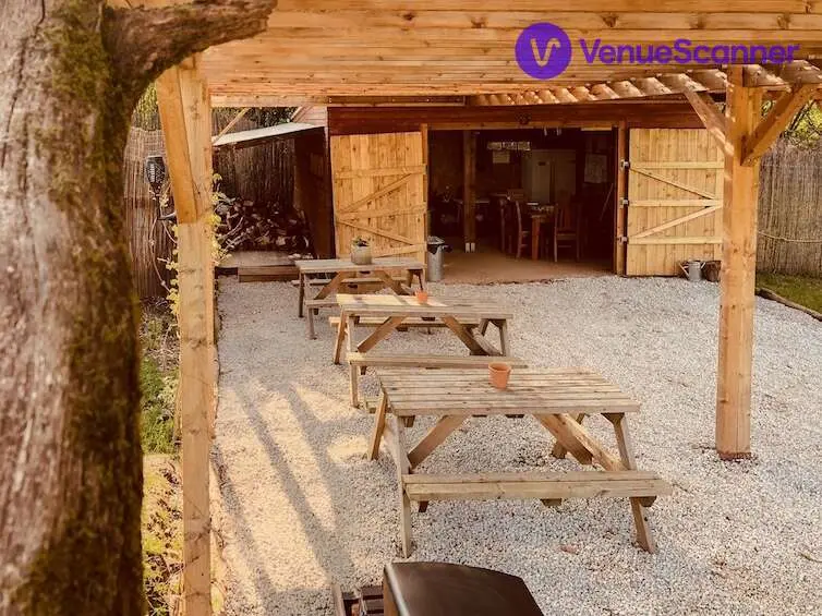 Woodland Barn, Firesyde Eco-Lodges, Barn And Gardens photo #1